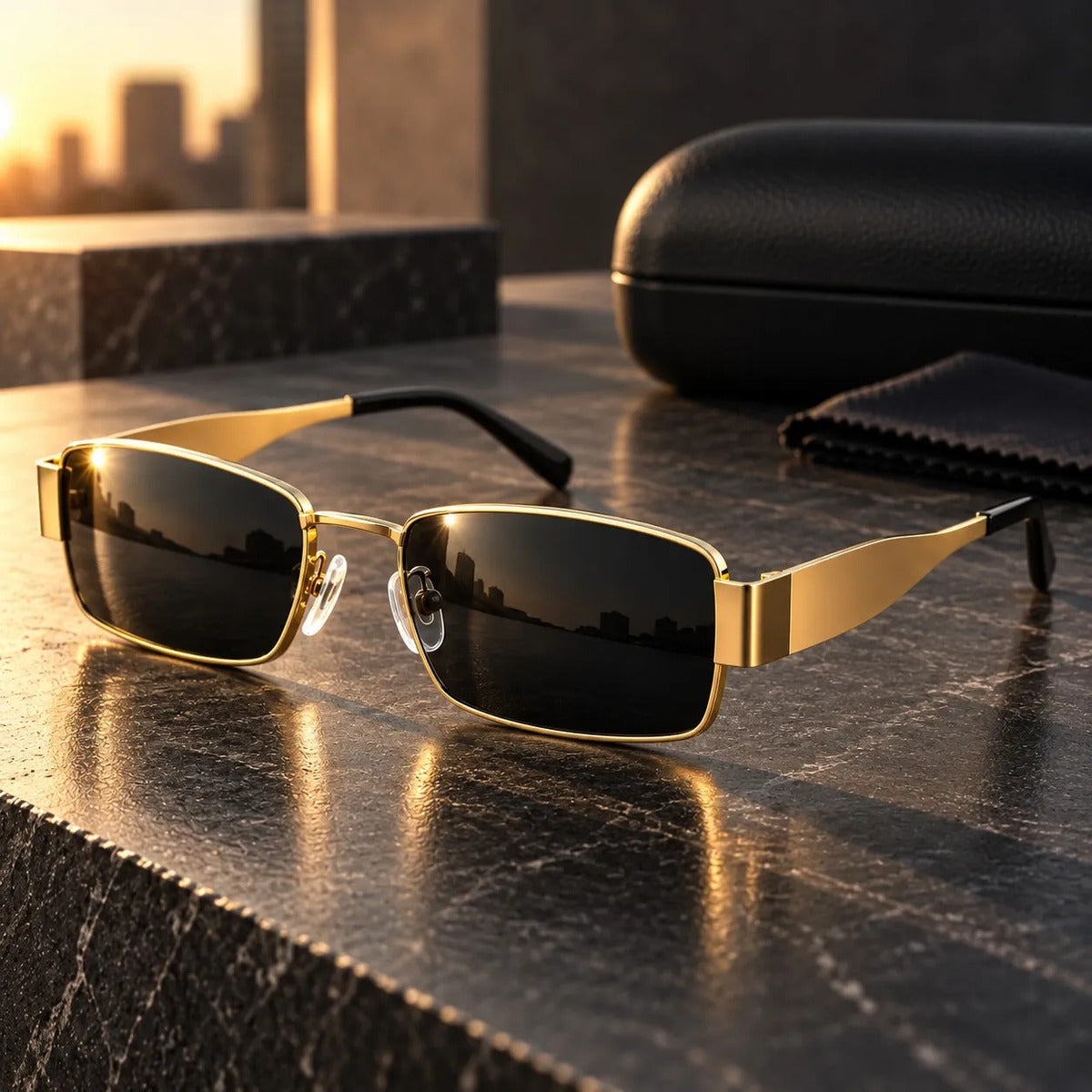 Negro/Gris oscuro | Dorado | Dorado con terminales negros