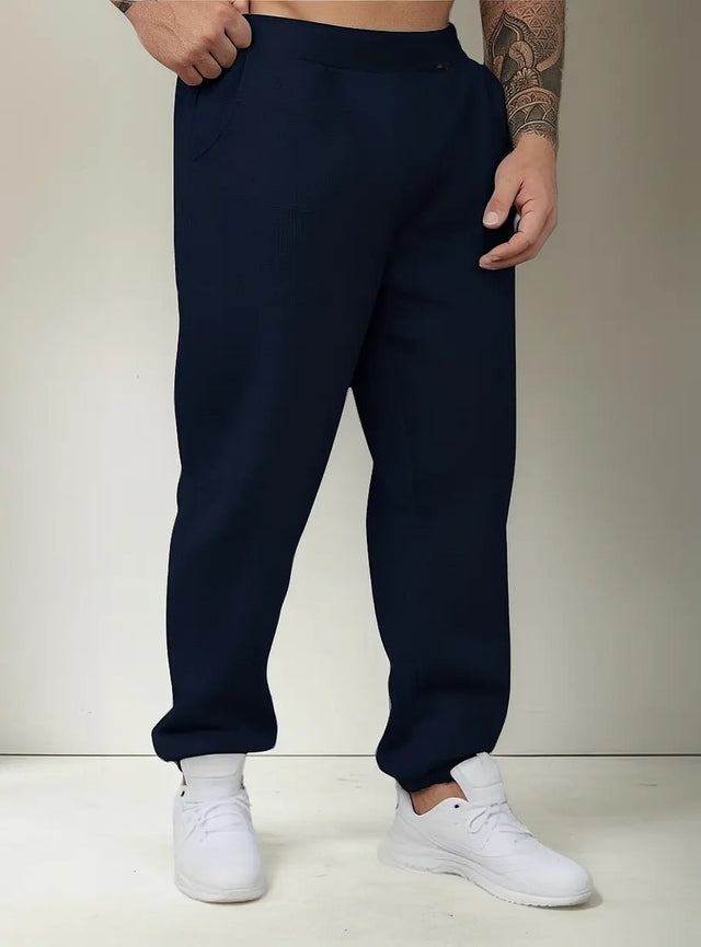 Pantalon Buzo Jogger 100% Algodón Ajustable Estampar Unisex