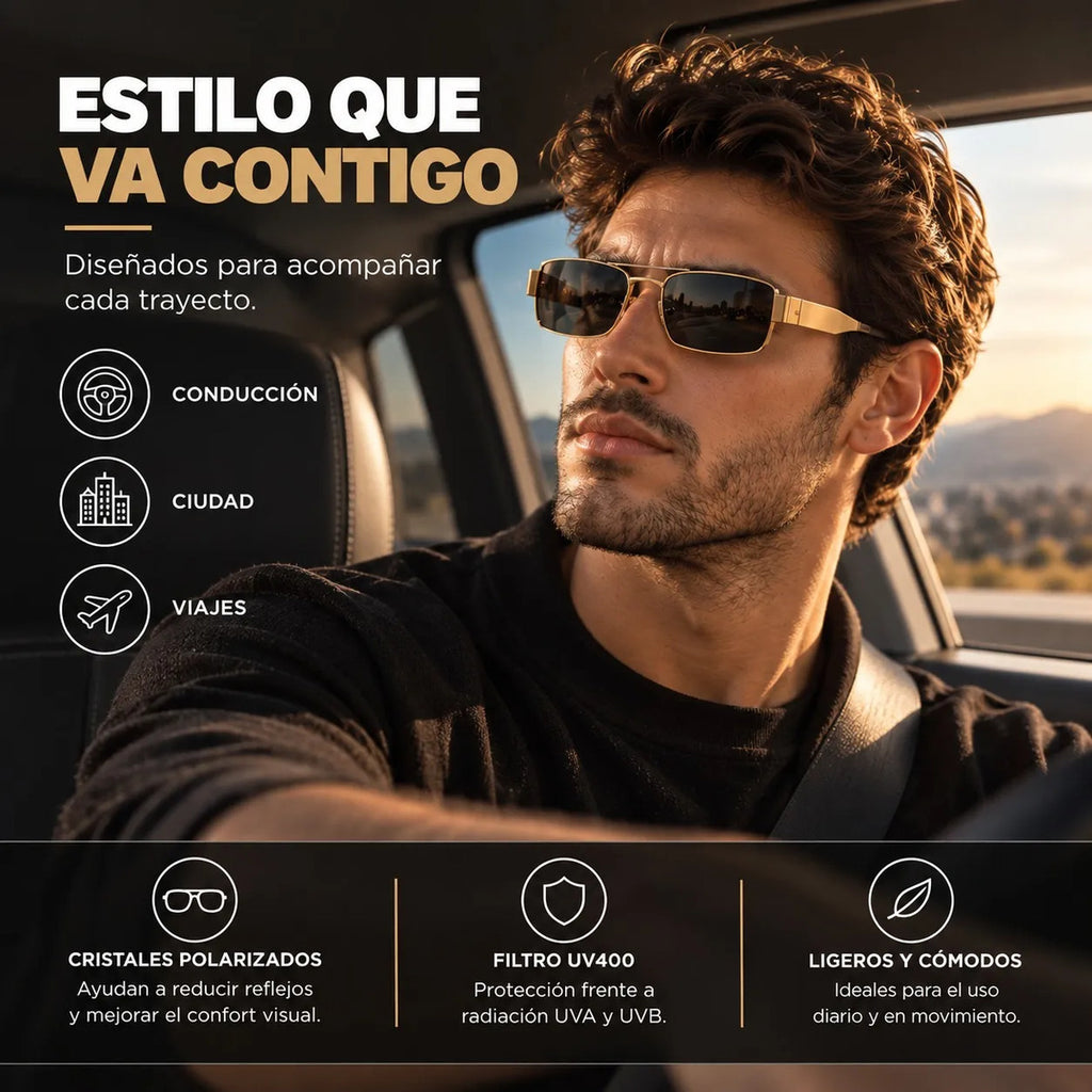 Negro/Gris oscuro | Dorado | Dorado con terminales negros