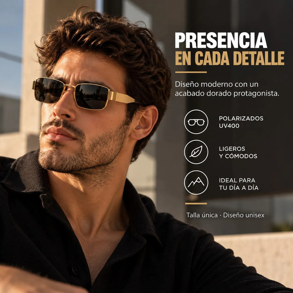 Negro/Gris oscuro | Dorado | Dorado con terminales negros