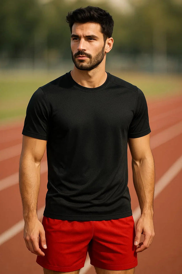 Short Deportivo Dryfit Transpirable Secado Rapido Poliester