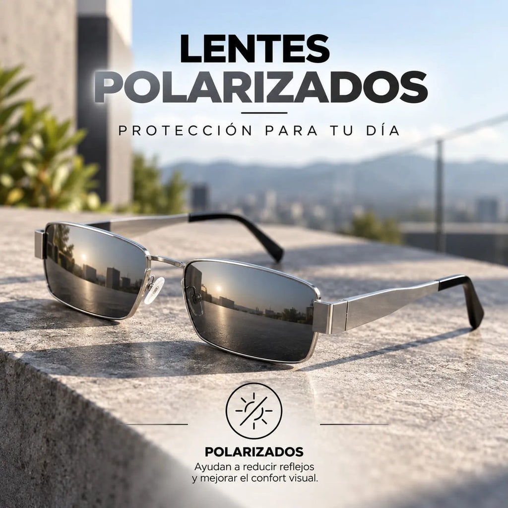 Gris oscuro/espejado | Plateado | Plateado y negro