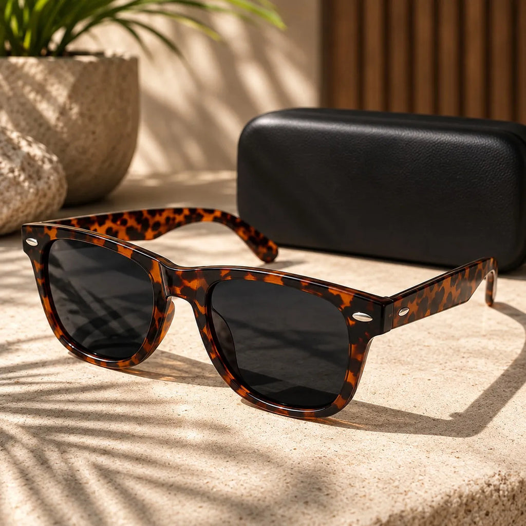 Lentes De Sol Polarizados Unisex Carey  Protección Uv400