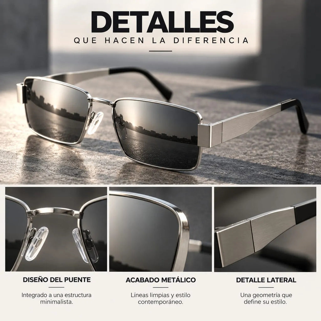 Gris oscuro/espejado | Plateado | Plateado y negro