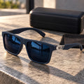 Lentes De Sol Polarizado De Hombre Rectangulares Uv400