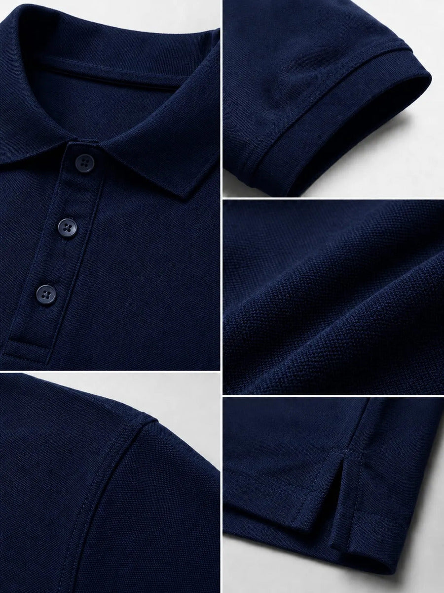 Azul oscuro