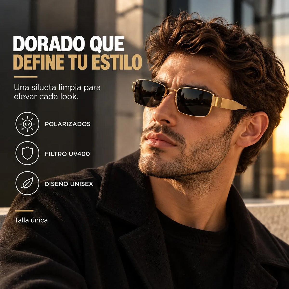Negro/Gris oscuro | Dorado | Dorado con terminales negros